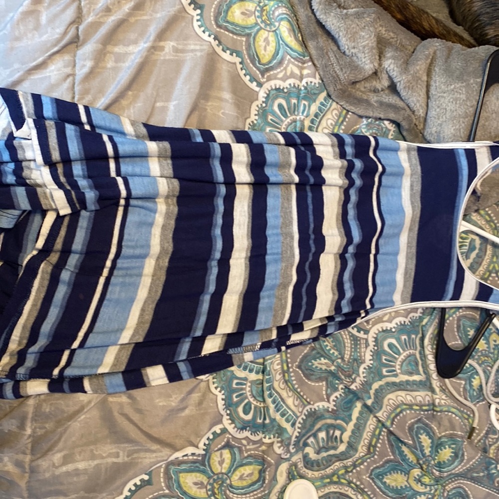stripped tank